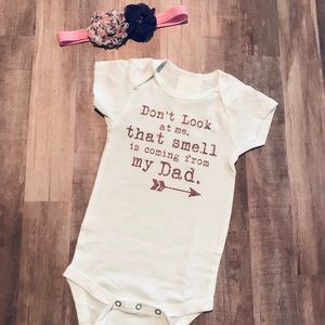 Don’t look at me Onesie